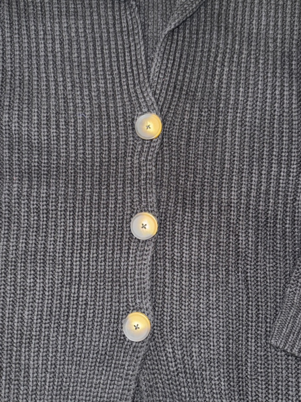 Free People Swim Too Deep Cardigan Black - Picture 4 of 15
